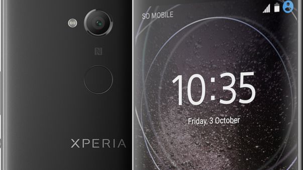 Sony lança três smartphones da linha Xperia com leitores de digitais na CES 2018