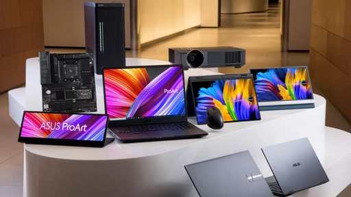 Asus anuncia monitores, telas portáteis e projetores para profissionais