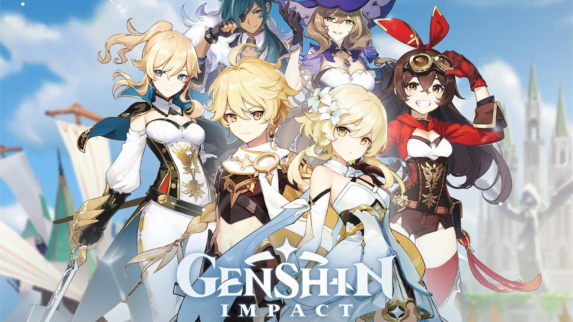 Genshin Impact recebe a sua primeira grande atualização em