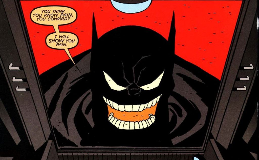 Batman: Ego explora justamente esse lado maluco da psiquê de Bruce Wayne (Imagem: Reprodução/DC Comics)