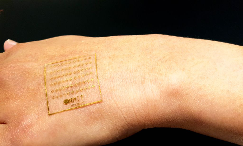 Nova pele eletrônica consegue diferenciar pressão, dor e temperatura