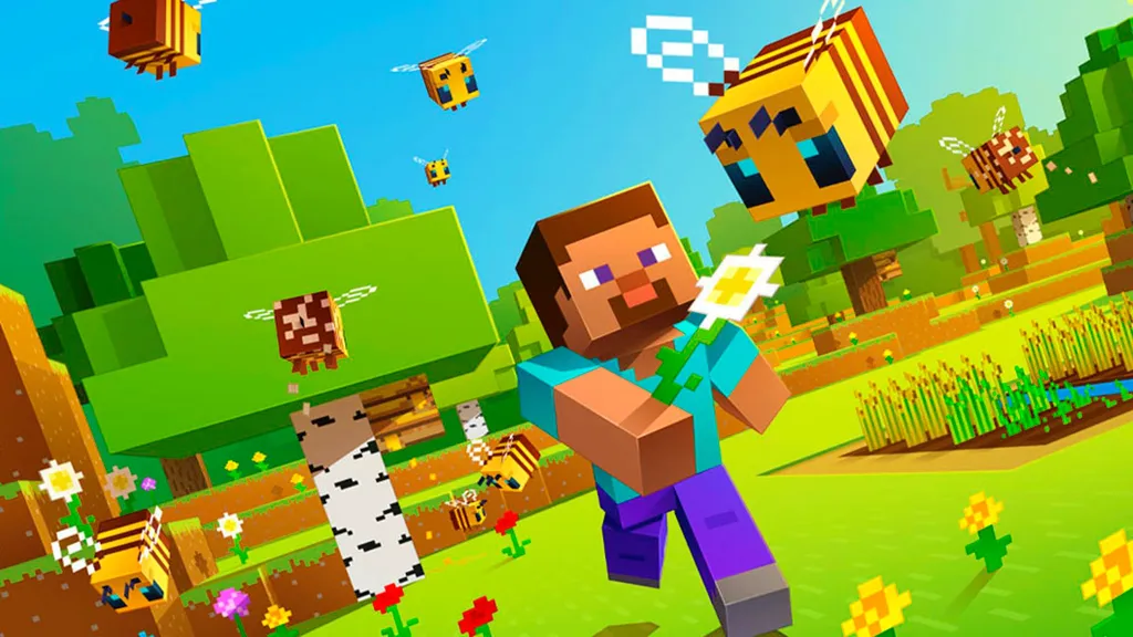Minecraft, da Mojang Studios, é um dos títulos mais jogados do mundo (Foto: Divulgação/Xbox Game Studios)