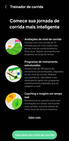 Fun&ccedil;&otilde;es Galaxy Watch 8 - Programa beta