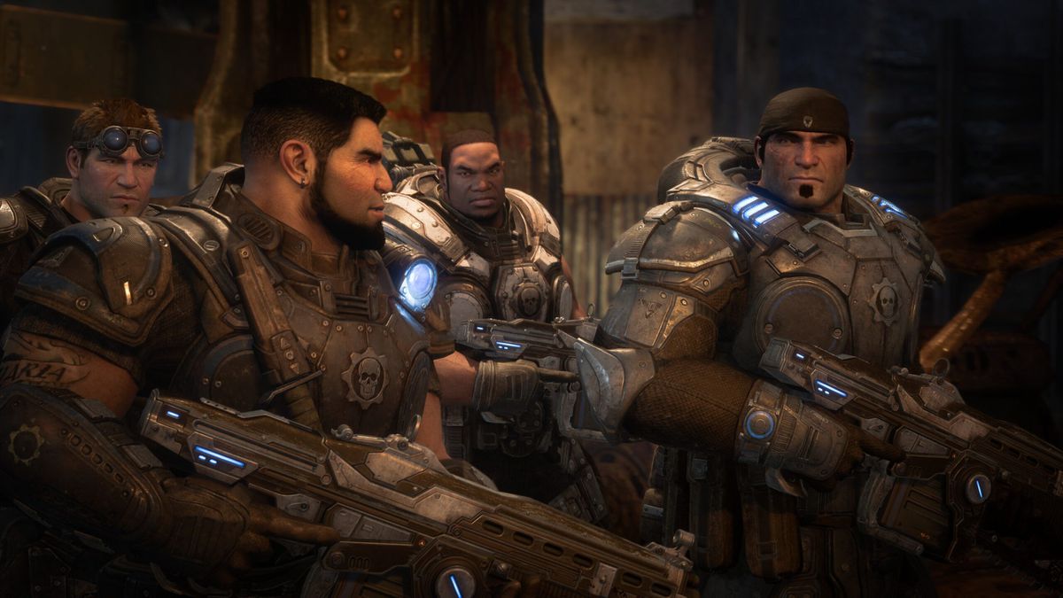 Microsoft revela remake de Gears of War para Xbox, PS5 e PC