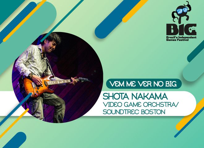 BGS 2018 | Entrevista com o produtor musical de videogames Shota Nakama