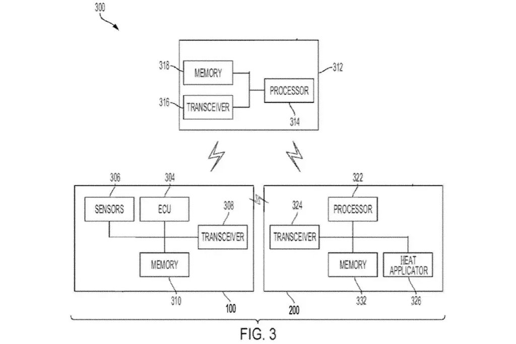 Modulador de cores foi patenteado pela Toyota nos Estados Unidos (Imagem: Reprodução/USPTO)