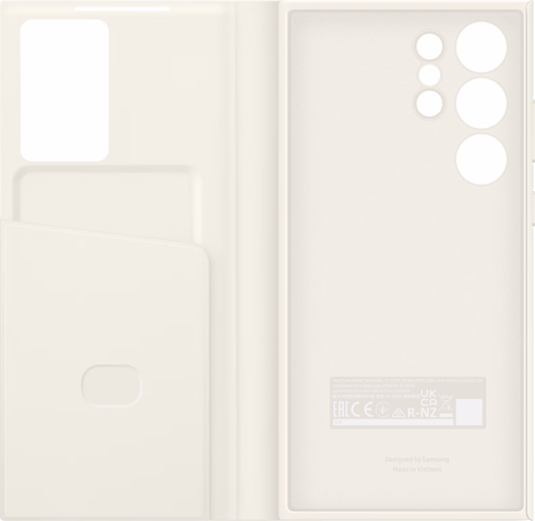 Capa Smart View Wallet Cover para linha Galaxy S23