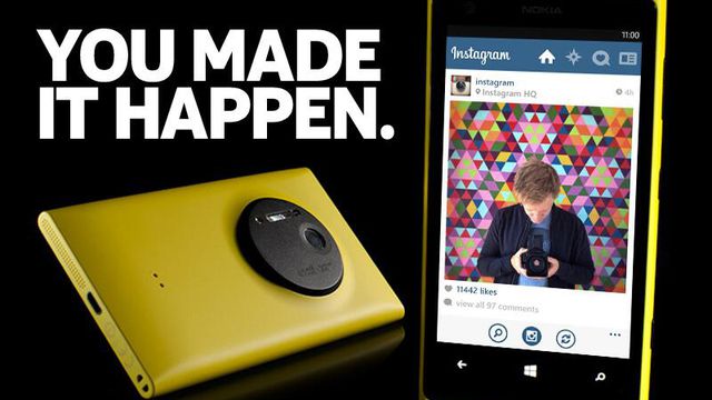 Nokia revela Instagram para Windows Phone