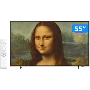 Smart TV 55” 4K QLED Samsung The Frame VA 120Hz - Wi-Fi Bluetooth Alexa Google QN55LS03BA [CASHBACK ZOOM]