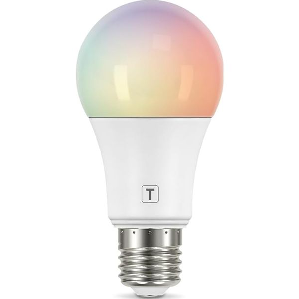 Tramontina Lâmpada Smart​ LED Inteligente E27​ 10W Wi-Fi + Bluetooth​ 16 Milhões de Cores