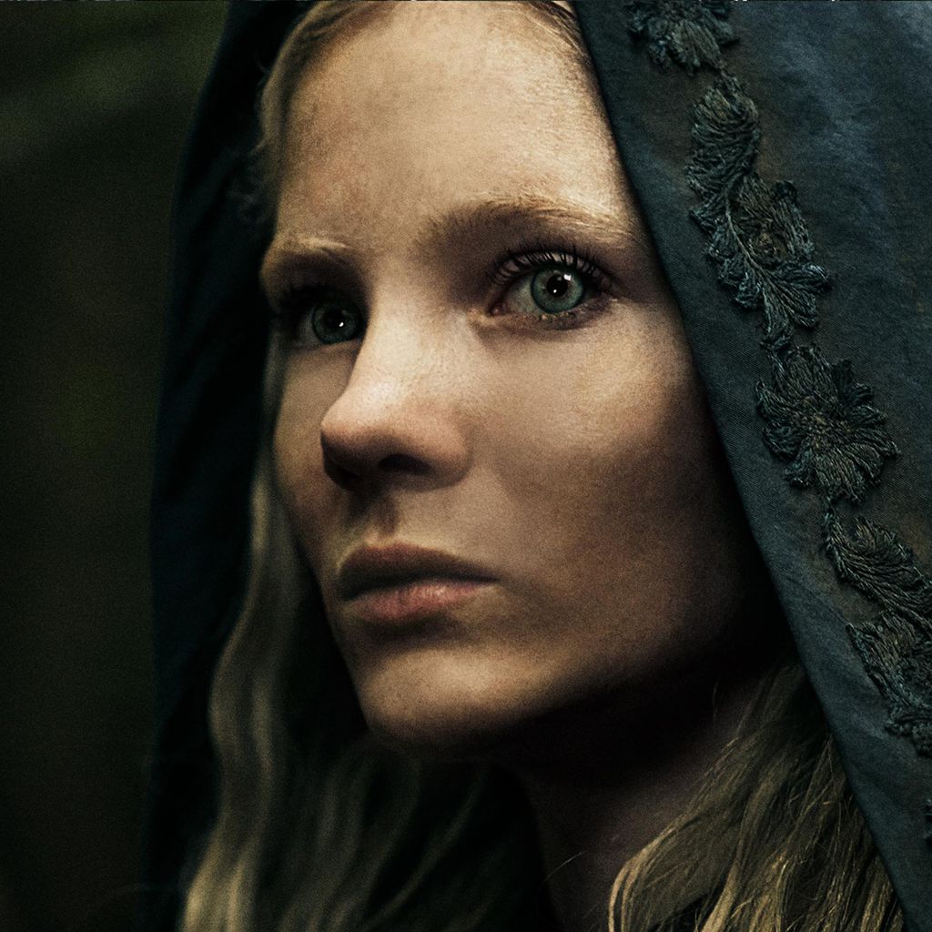 Freya Alan como Ciri em The Witcher (Imagem: Netflix)