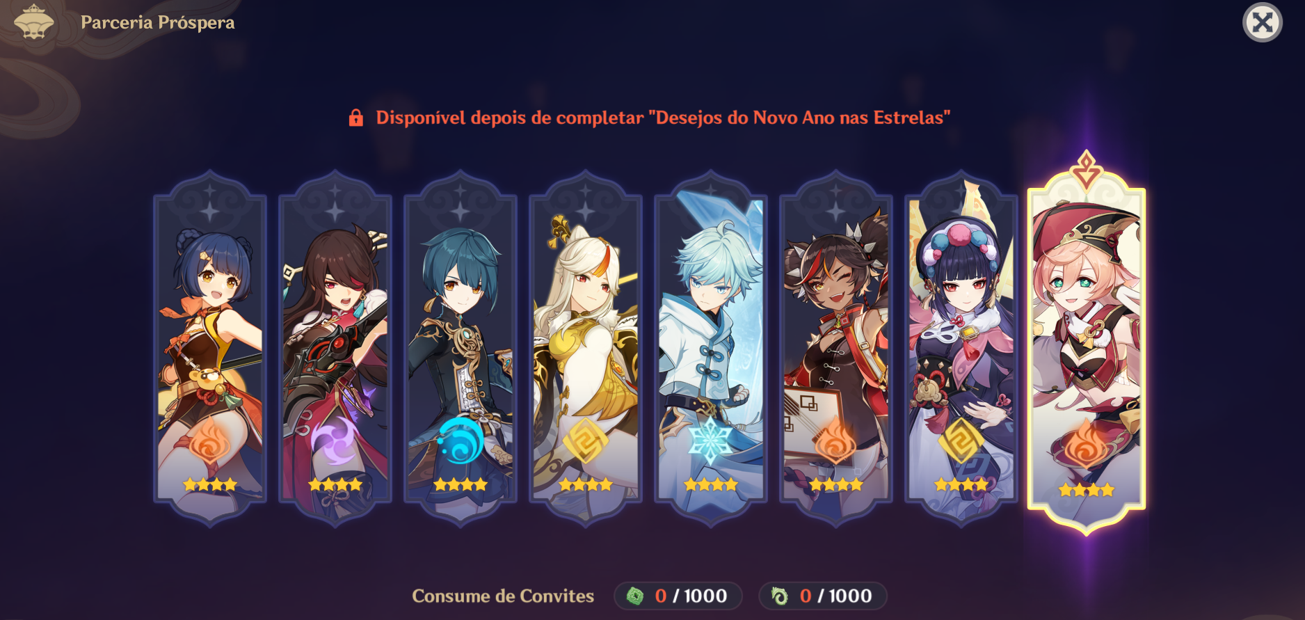 Genshin Impact Brasil, Esse é um pequeno guia pro evento q vai deixar  escolher um personagem 4 estrelas de Liyue