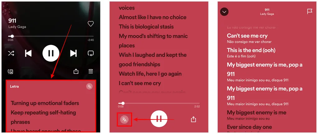 Como ver a tradução da letra da música no Spotify - Canaltech