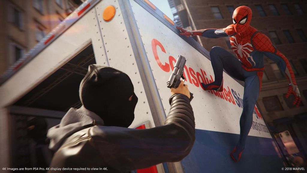 Análise  Spider-Man evolui um gênero e é o melhor game de super