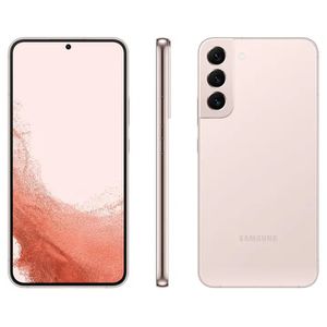 Smartphone Samsung Galaxy S22+ 128GB Rosé 5G 8GB - RAM Tela 6,6” Câm. Tripla + Selfie 10MP Snapdragon [CASHBACK ZOOM]