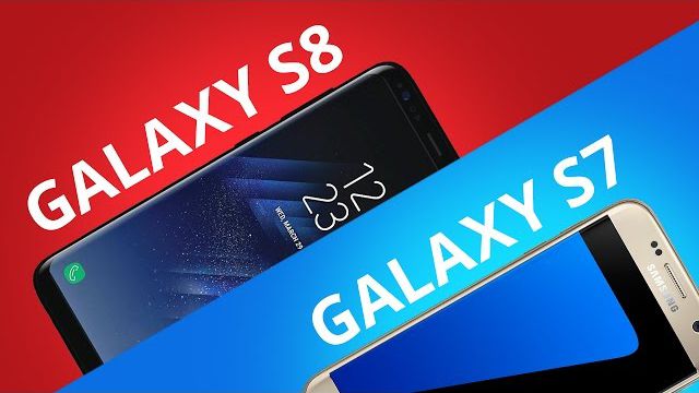 Samsung Galaxy S7 vs Galaxy S8 [Comparativo]