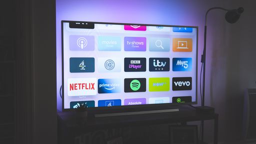 Como sincronizar o áudio e imagem na Apple TV