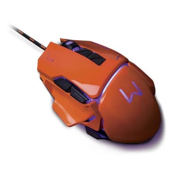 Mouse Multilaser Gamer Warrior Ivor 3200dpi Mo263