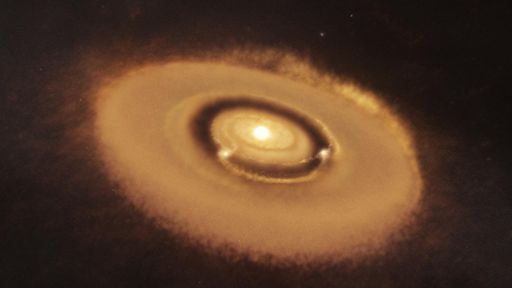Confirmada existência de dois exoplanetas gigantes recém-nascidos. Entenda!