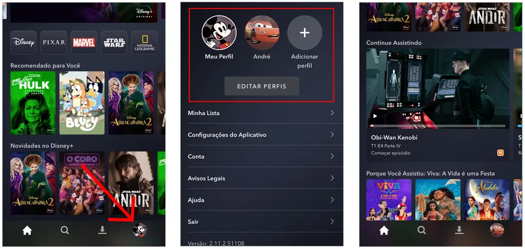 Como criar diferentes perfis na conta do Disney+ – Tecnoblog