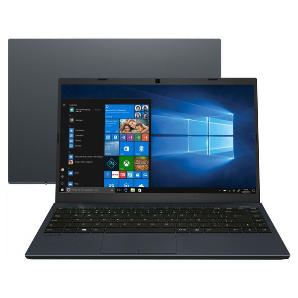 Notebook Vaio FE 14 - B0721H Intel Core i3 4GB - 256GB SSD 14” Full HD Windows 10