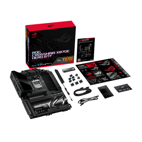 ASUS ROG Crosshair X870E HERO BTF