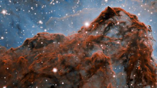 Nova imagem da Nebulosa Carina traz uma riqueza incrível de detalhes