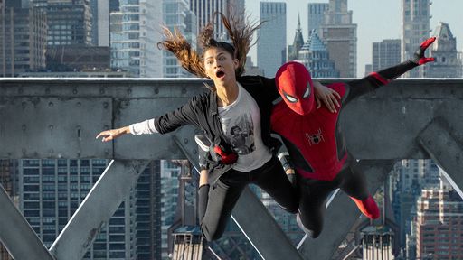 Homem-Aranha: Sem Volta para Casa | Imagens inéditas mostra herói em ação com MJ