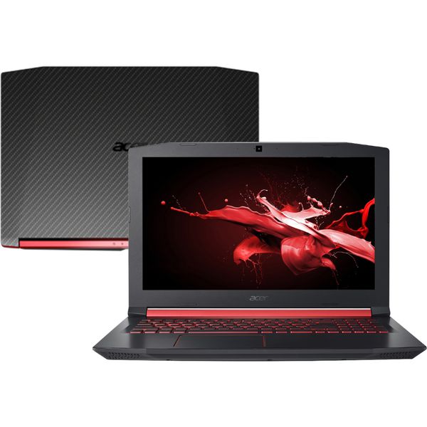 Notebook Gamer Acer Intel Core i5-8300H 8GB 1TB + 128GB SSD 15,6" Endless OS AN515-52-5771