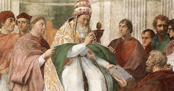 Papa Gregório XIII, o responsável pelas folhinhas e calendários como conhecemos/ Imagem: Getty Images