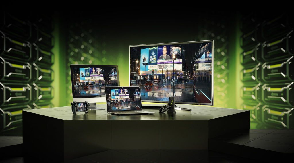 GeForce NOW é o serviço de streaming de games da NVIDIA (Foto: Divulgação/NVIDIA)