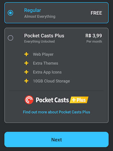 pocket casts on pc