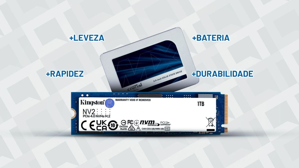 Por que usar um SSD no seu computador? - Canaltech