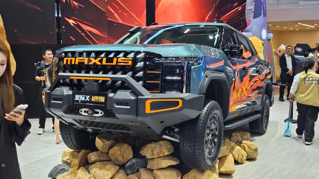 Amarok chinesa exposta