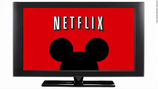 Disney pode estar considerando adquirir a Netflix