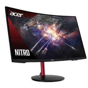 Monitor Gamer Acer Nitro XZ242Q 23.6' Curvo Full HD 144hz 4ms FreeSync Alto Falantes Ajuste de Altura [CUPOM]