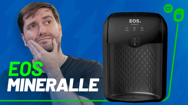 Purificador EOS Mineralle: baixo consumo e filtragem eficiente