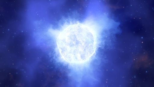 Estrela massiva desaparece sem deixar rastros de explosão e intriga cientistas