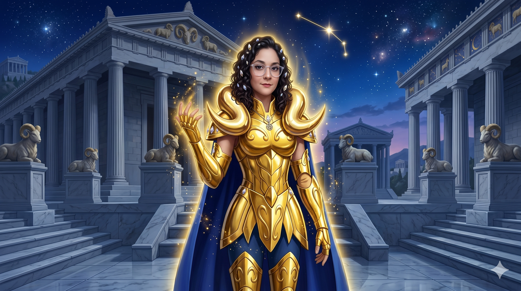 Cavaleiro de Ouro de Áries
