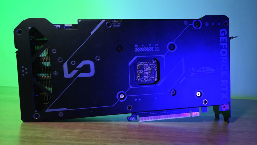Backplate