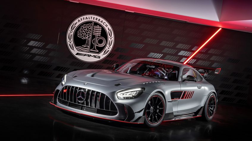 Mercedes-AMG GT Track Series