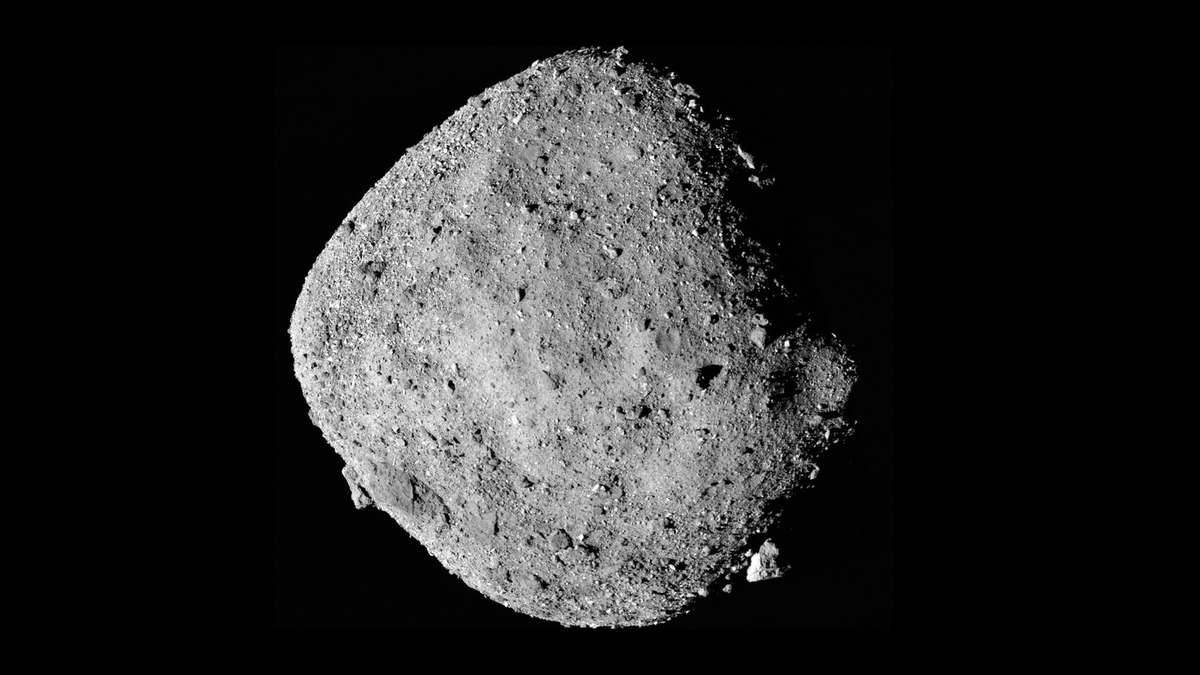 Asteroide Bennu tem ingredientes cruciais para a vida como conhecemos