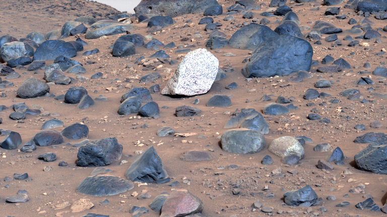 Rover Da Nasa Encontra Rocha De Cor Nunca Vista Antes Em Marte Canaltech