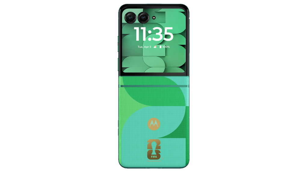 Motorola Razr 60 Copa do Mundo