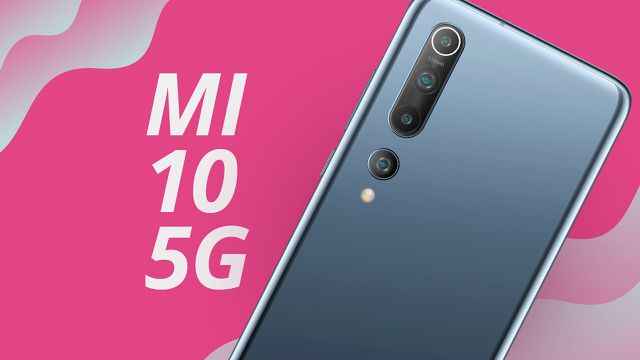 Xiaomi Mi 10 5G: top de linha em todos os quesitos [UNBOXING/HANDS-ON]
