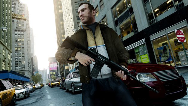 Fãs de Grand Theft Auto recriam imagens do jogo na vida real usando drone