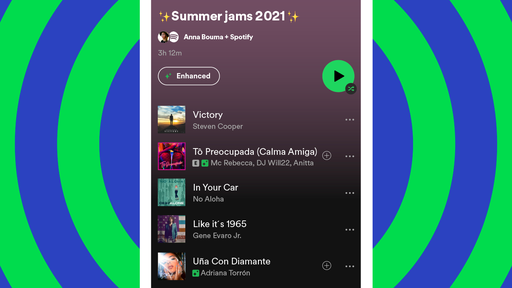 Spotify agora pode adicionar músicas automaticamente às suas playlists