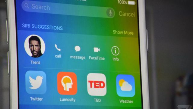 WWDC 2015: iOS 9 tem funções adicionais não mostradas pela Apple