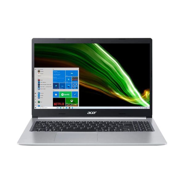 Notebook Acer Aspire 5 Intel Core I5 1035G1 8GB 512SSD Tela 15.6" Windows 10 A515-55-50MZ