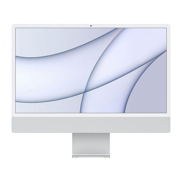 iMac 24” Tela Retina 4.5K Apple M1 (8 CPU e 7 GPU) - 256GB Prateado [CUPOM]